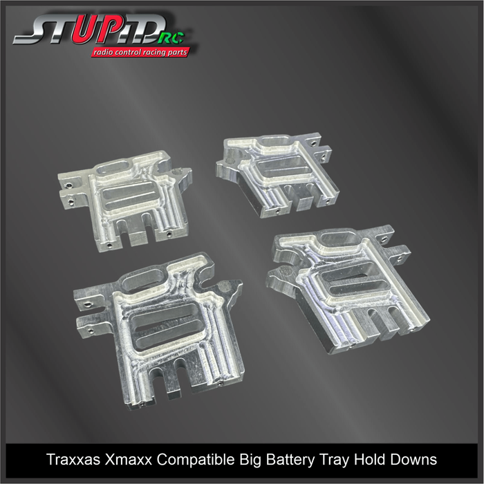 STP1027, Big Battery Hold-downs compatible with Traxxas Xmaxx