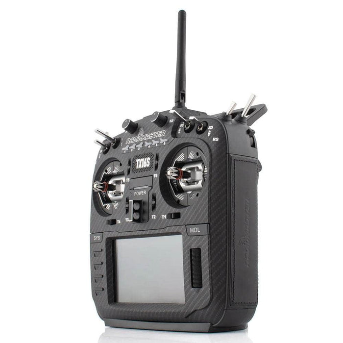 RadioMaster TX16S MKII Max EdgeTX RC Transmitter w/ AG01 Hall Gimbals - Black / ELRS 2.4GHz