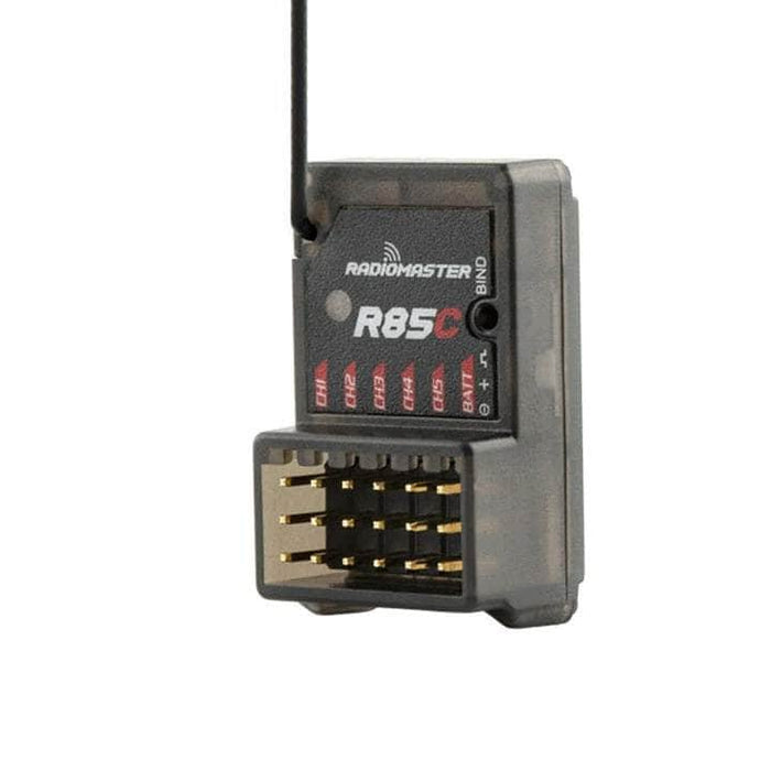 RadioMaster R85C TCXO 2.4GHz Frsky D8/D16/SFHSS Protocol PWM Receiver