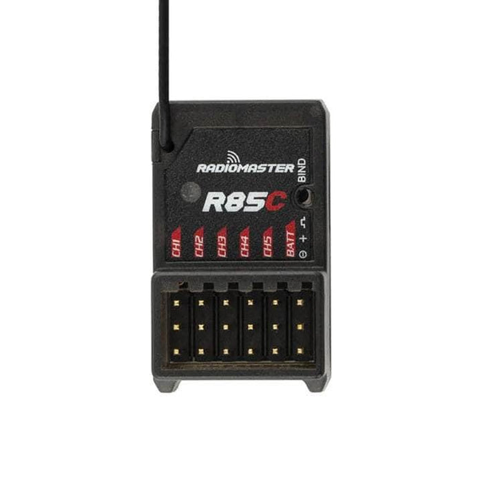 RadioMaster R85C TCXO 2.4GHz Frsky D8/D16/SFHSS Protocol PWM Receiver