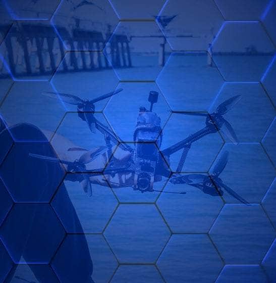 RDQ RTF Hex Drone lifestyle