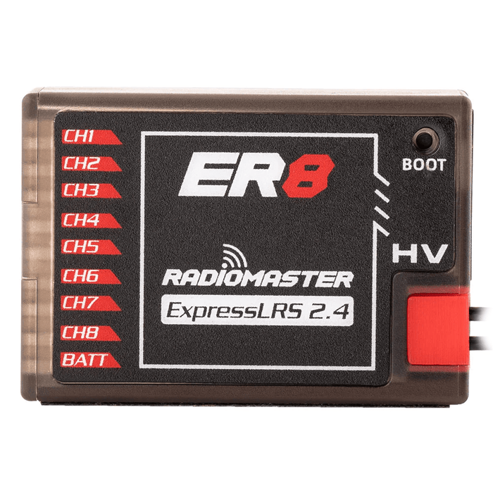 RadioMaster ER8 2.4GHz 8Ch ELRS PWM Receiver