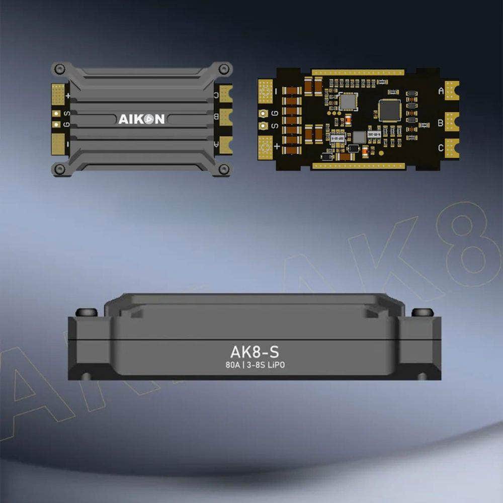 AIKON ESC AIKON AK8 80A 2-8S BLheli_S ESC