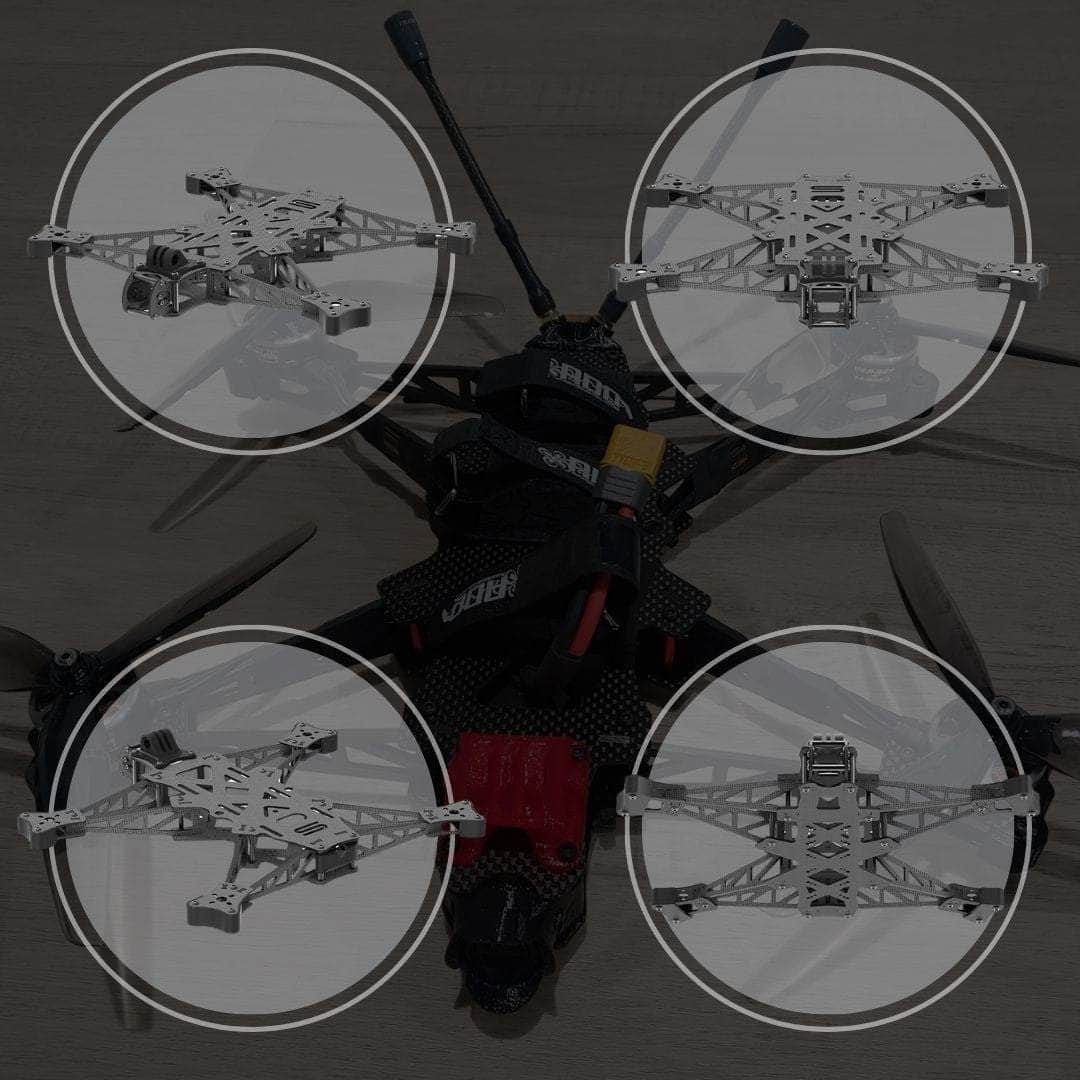 IFLIGHT Frame AOS RC UL7 EVO Frame Kit