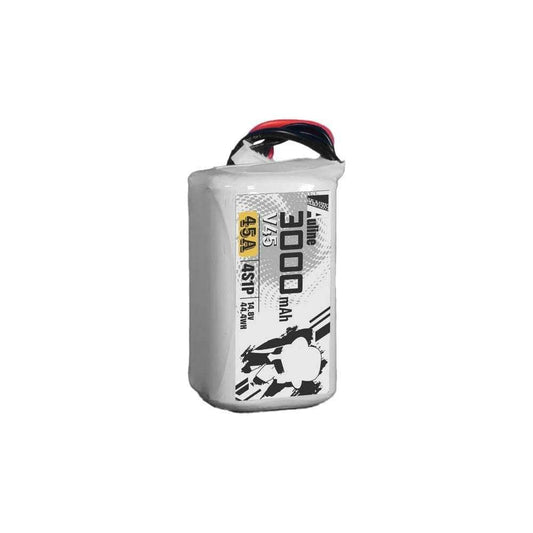 AULINE Battery Auline 18650 V45 3S 3000mAh 11.1V 45A Li-ion Battery - XT30