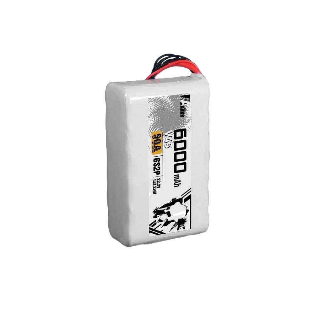AULINE Battery Auline 18650 V45 6S2P 6000mAh 22.2V 90A Li-ion Battery - XT60