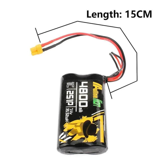 AULINE Battery Auline Li-ion 4800mAh 2S 7.4V TX16S/TX18S Radio Transmitter Battery - XT30