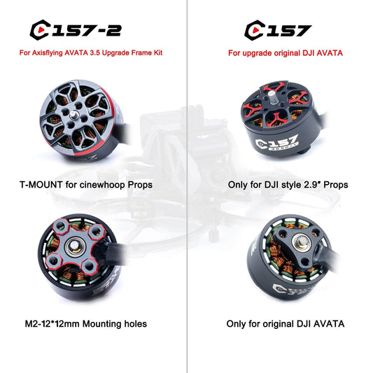 AXIS FLYING Motor AxisFlying C157-2 1507 3750Kv Micro Motor