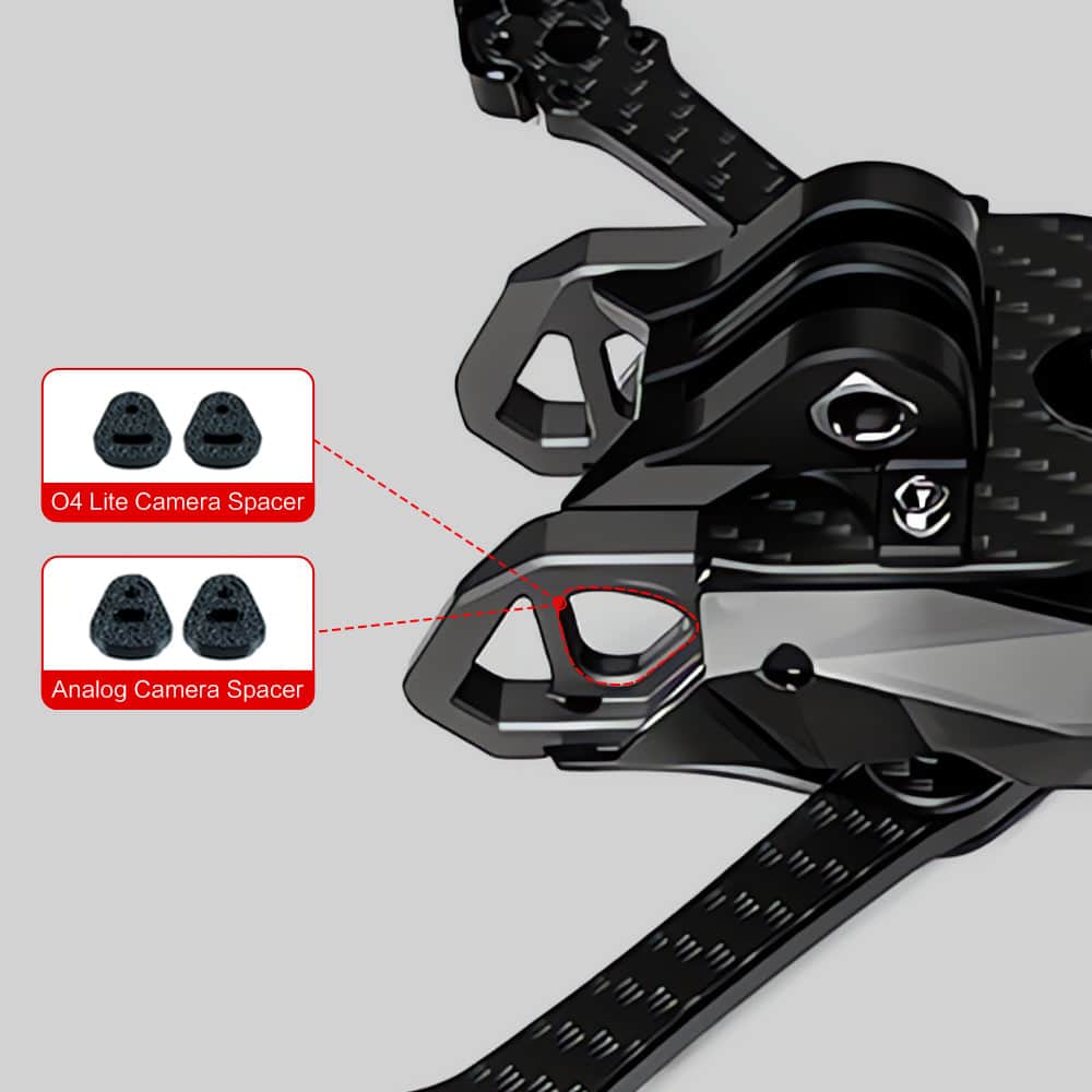 AXIS FLYING Frame Axisflying MANTA 30 3" Frame Kit