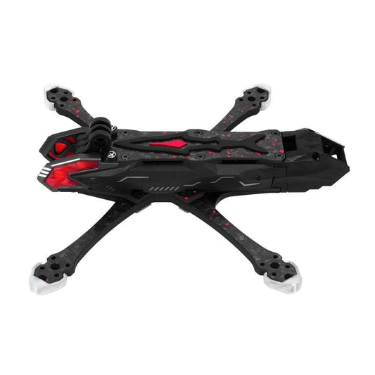 AXIS FLYING Frame AxisFlying Manta 5 Pro O4 Pro Frame Kit - Squashed X