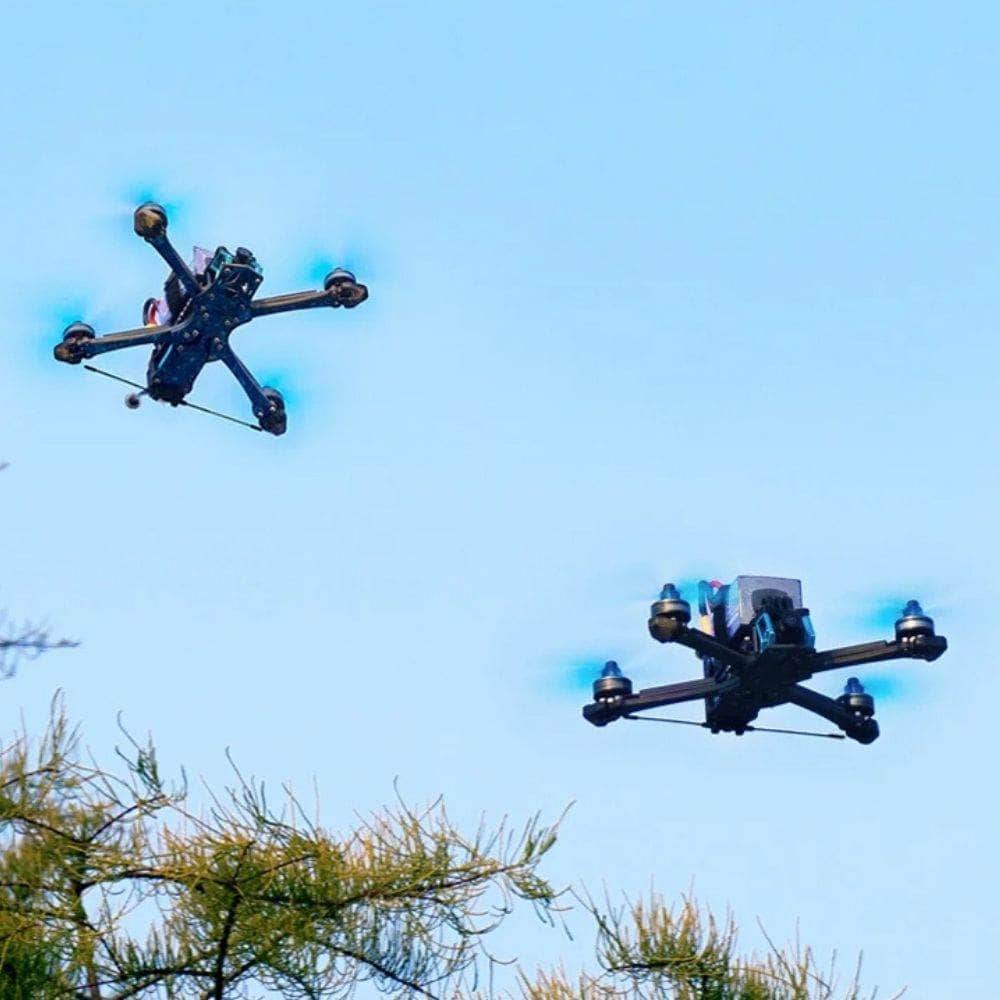 AXIS FLYING FPV Drones BNF & RTF Axisflying Manta 5 SquashedX Drone w/ DJI O4 + GPS