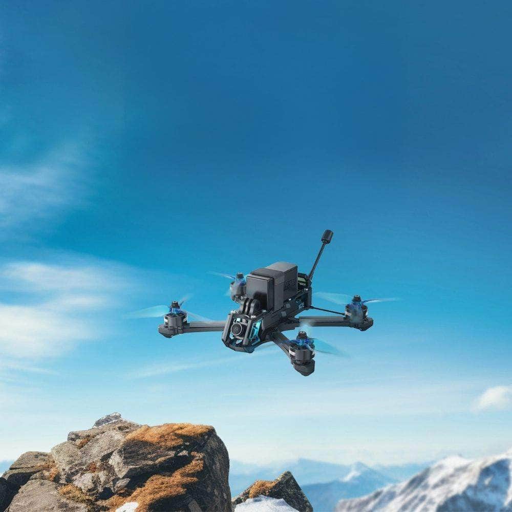 AXIS FLYING FPV Drones BNF & RTF Axisflying Manta 5 SquashedX Drone w/ DJI O4 + GPS
