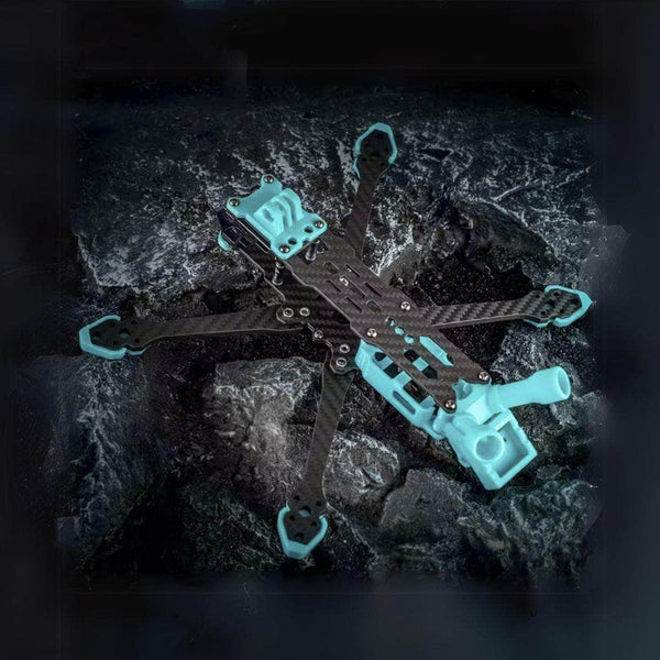 AXIS FLYING Frame Axisflying MANTA5 5" Freestyle True X Frame Kit