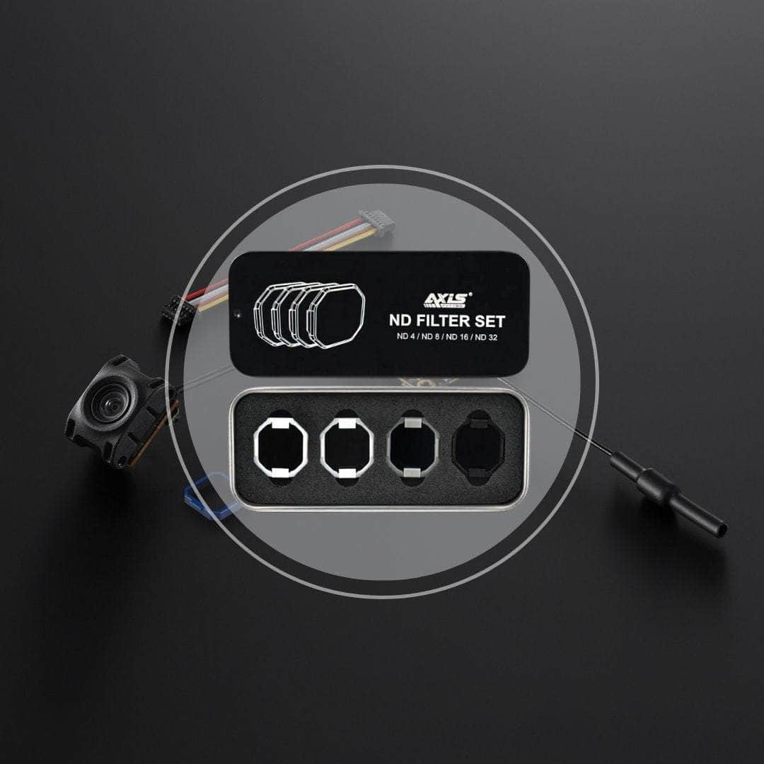 AXIS FLYING Camera ACC Axisflying ND Filter Set for DJI O4 Air Unit - ND4/8/16/32