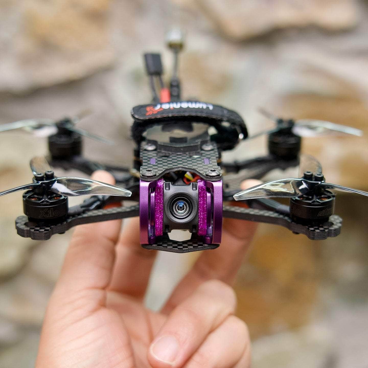 LUMENIER Build Kit Beginner DIY FPV Drone Kit - QAV-S 2 Sub-250 Joshua Bardwell SE 3” - HD Ready