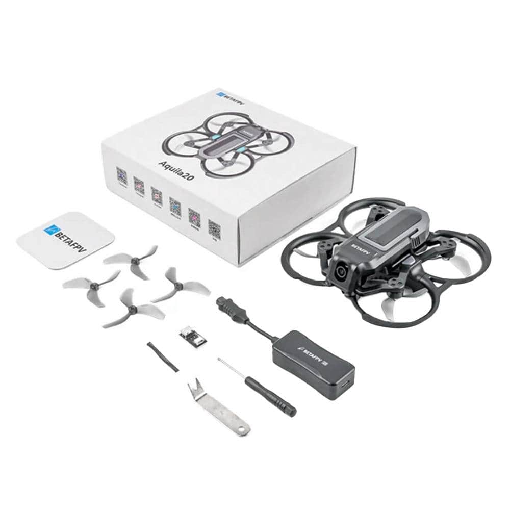 BETAFPV Quad BETAFPV Aquila20 Quadcopter Drone Analog - 2S - ELRS 2.4GHz