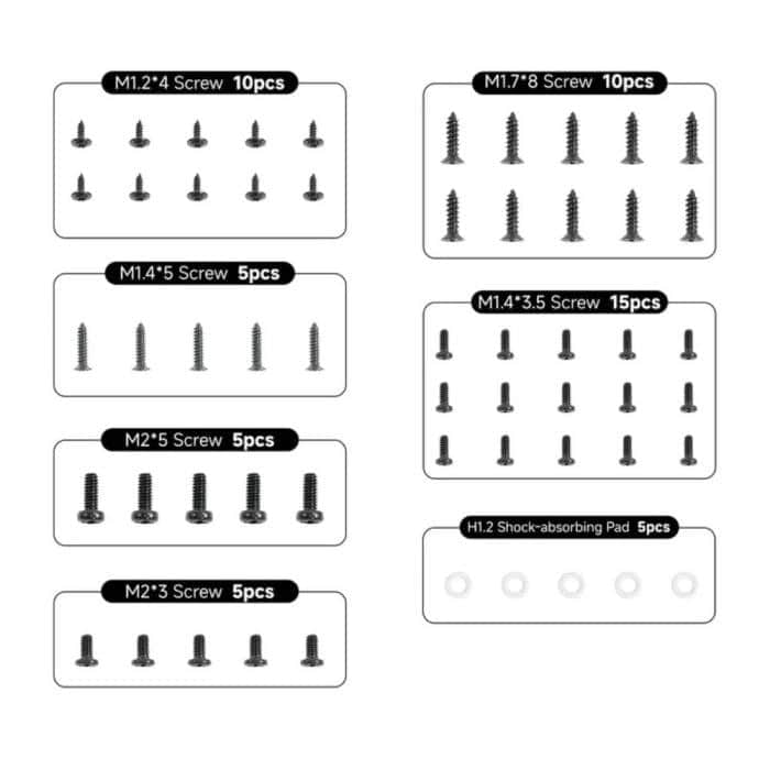 BETAFPV Hardware BETAFPV Drone Screw Pack - Aquila20