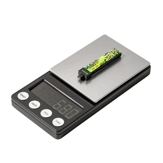BETAFPV Battery BETAFPV LAVA II 280mAh 1S 95C LiHV Battery Pack (5 Pcs) - BT2.0