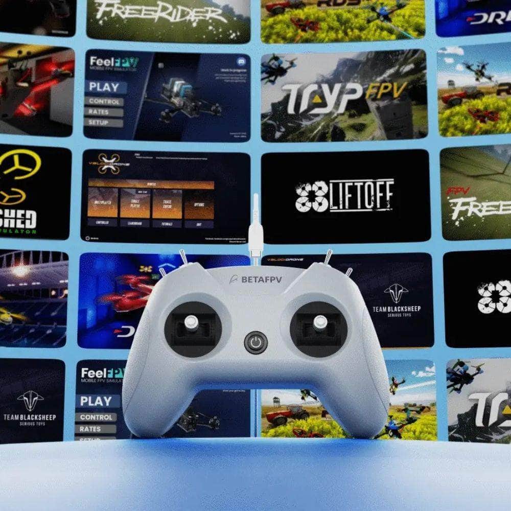 BETAFPV RC TX BETAFPV LiteRadio 2 SIM Controller (Mode 2)