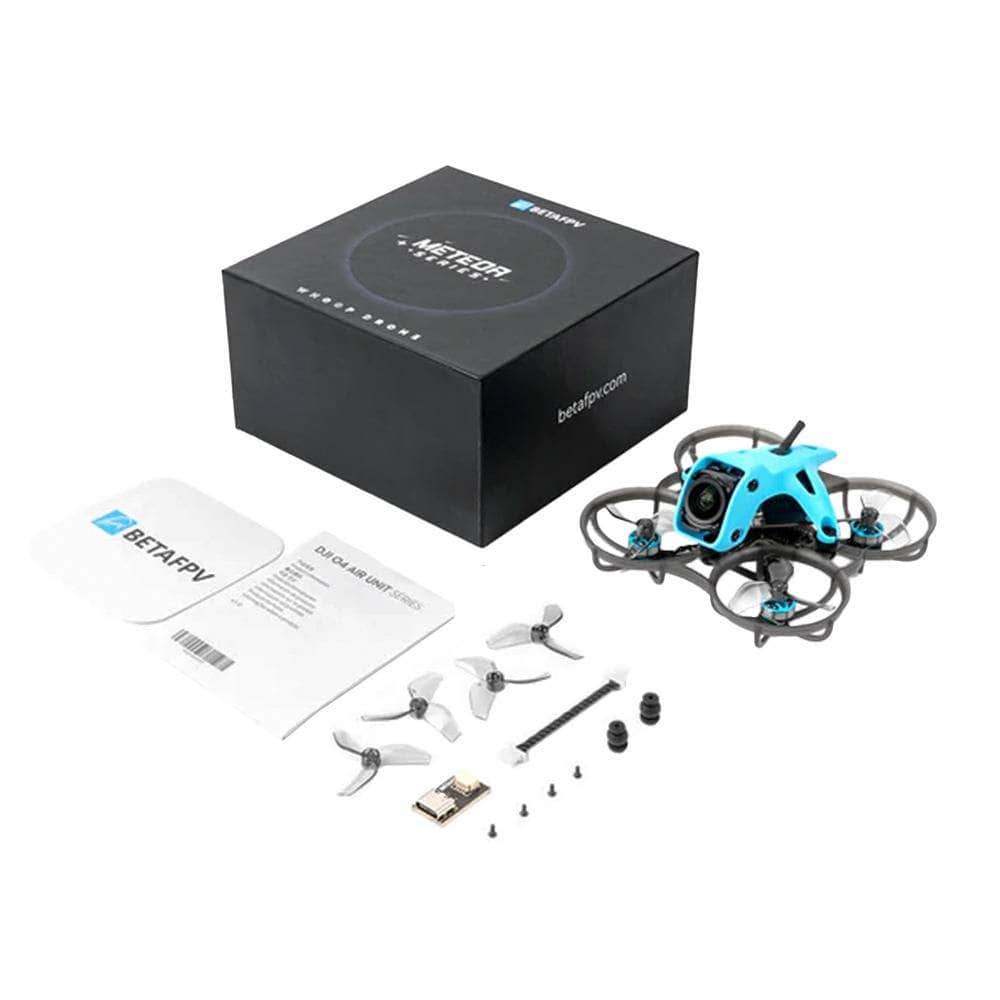 BETAFPV Meteor65 Pro II Drone HD w/ DJI O4 Wide - 1S - ELRS 2.4GHz