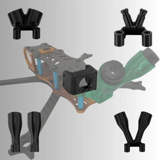 Brain3D VTX ACC Brain3D Dual Antenna Mount for DJI O4 Air Unit Pro (2pcs)