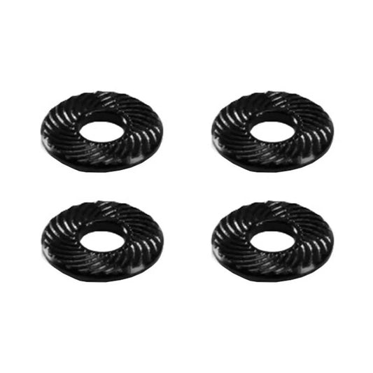 BROTHERHOBBY Hardware BrotherHobby Prop Washer (4pcs) - Black 2812 / 3115