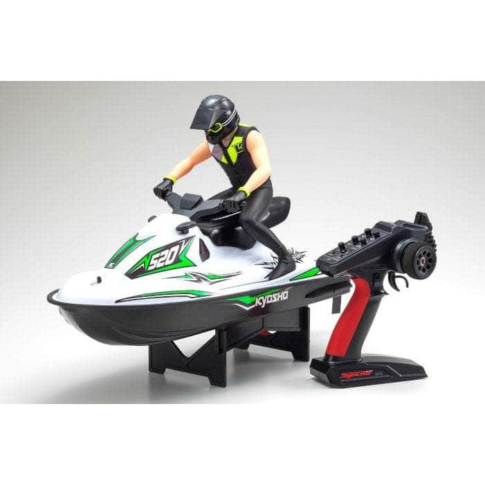 Caloosa Trains And Hobbies R/C Boat KYO40211, Kyosho Wave Chopper 2.0 Type 2 Electric Watercraft w/KT-231P 2.4GHz Transmitter, Battery & Charger