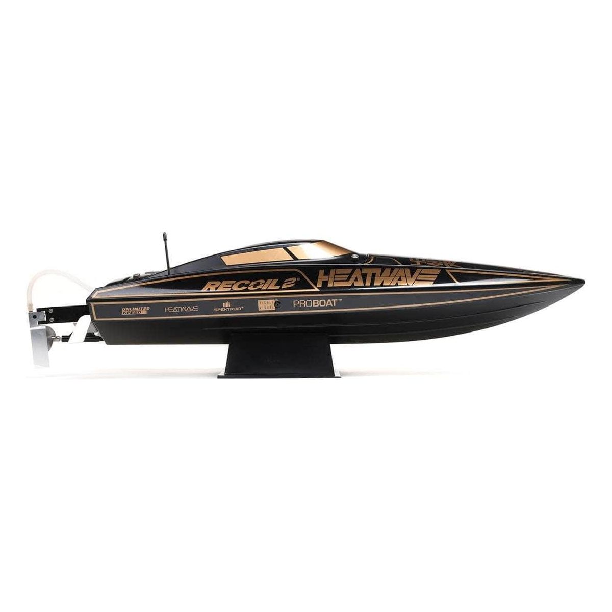 Caloosa Trains And Hobbies R/C Boat PRB08041, Pro Boat Recoil 2 26" Brushless Deep-V RTR Self-Righting RTR Boat (Heatwave/Shreddy) w/2.4GHz Radio System