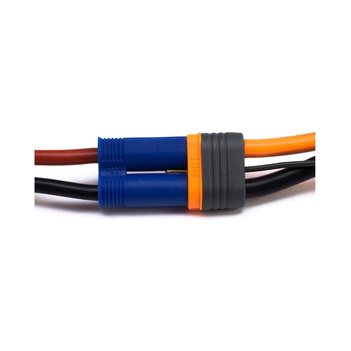 Caloosa Trains And Hobbies Spektrum Batteries & Chargers SPMX22004S30, Spektrum RC 4S Smart LiPo 30C Battery Pack w/IC3 Connector (14.8V/2200mAh)