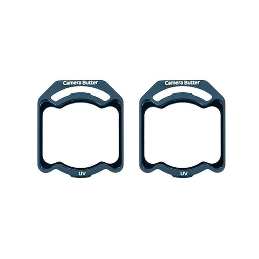 CAMERABUTTER Camera ACC Camera Butter Lens Protector for DJI O4 Pro (Set of 2)