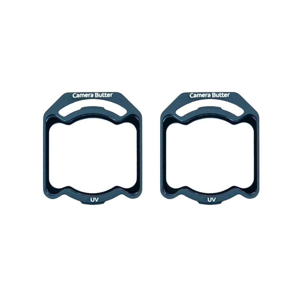 CAMERABUTTER Camera ACC Camera Butter Lens Protector for DJI O4 Pro (Set of 2)