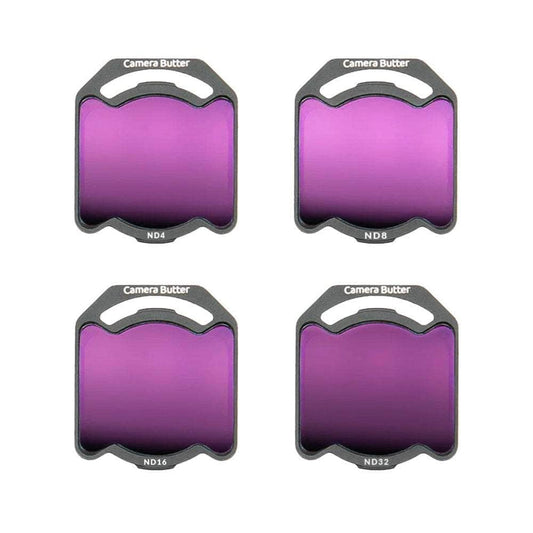 CAMERABUTTER Camera ACC Camera Butter ND Filter Set for DJI O4 Pro - ND4/8/16/32