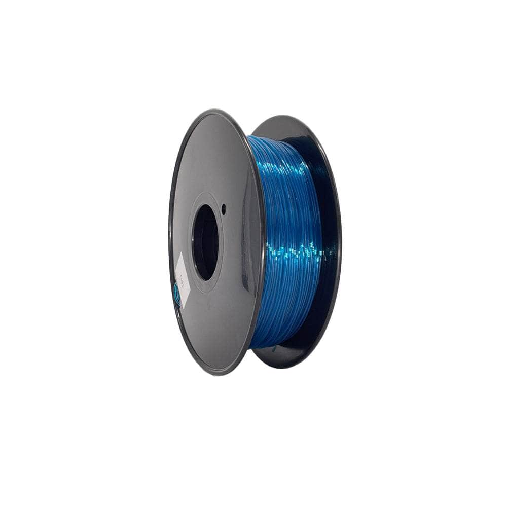 CHEN 3D Printed Products Transparent Teal RDQ 1Kg Spool TPU 95A 1.75mm Filament - Choose Color