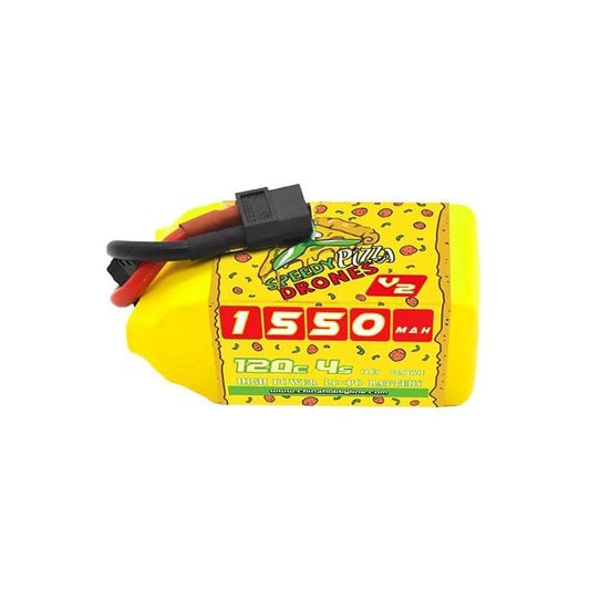 CNHL Battery CHNL Speedy Pizza 1550mAh 4S 120C LiPo Battery - XT60