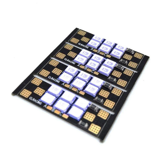 CLRACING Blue / 35mm CLRacing Race LED/PCB Wire 4 Pack - Choose Your Color and Size