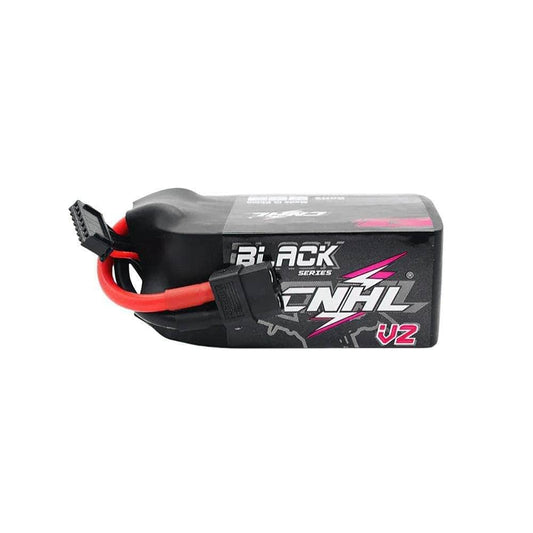 CNHL Battery CNHL Black Series V2.0 1300mAh 22.2V 130C 6S LiPo Battery - XT60