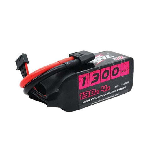CNHL Battery CNHL Black Series V2.0 14.8V 4S 1300mAh 130C LiPo Battery - XT60