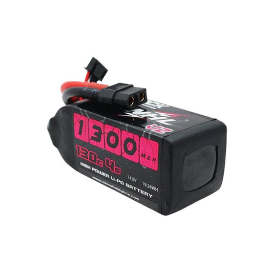 CNHL Battery CNHL Black Series V2.0 14.8V 4S 1300mAh 130C LiPo Battery - XT60
