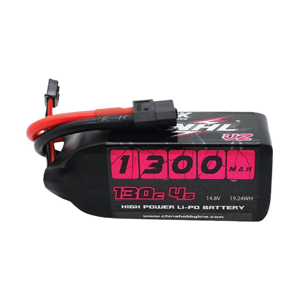 CNHL Battery CNHL Black Series V2.0 14.8V 4S 1300mAh 130C LiPo Battery - XT60