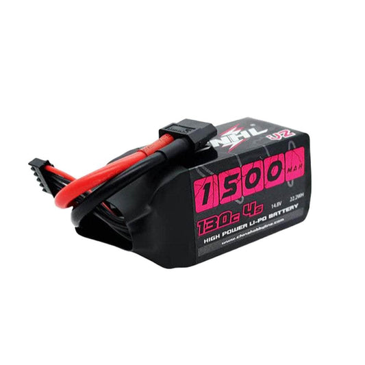 CNHL Battery CNHL Black Series V2.0 14.8V 4S 1500mAh 100C LiPo Battery - XT60
