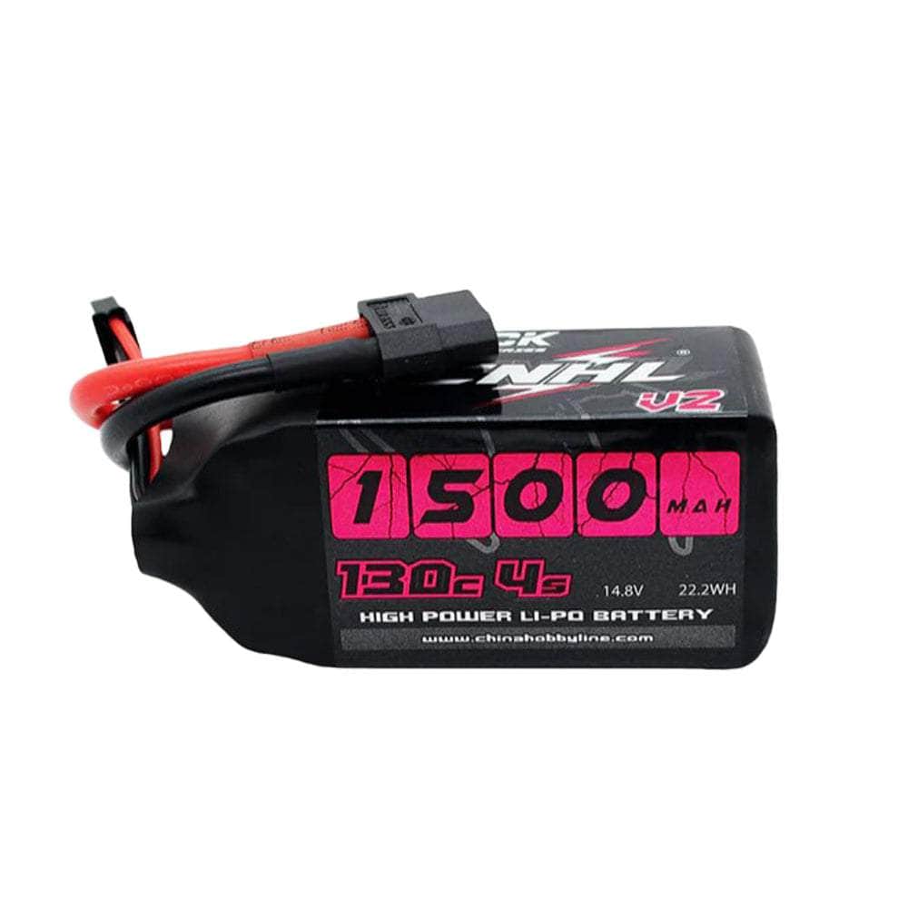 CNHL Battery CNHL Black Series V2.0 14.8V 4S 1500mAh 100C LiPo Battery - XT60
