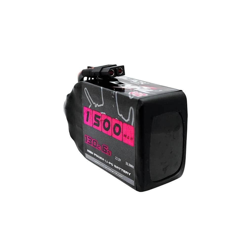 CNHL Battery CNHL Black Series V2.0 1500mAh 22.2V 6S 130C LiPo Battery - XT60