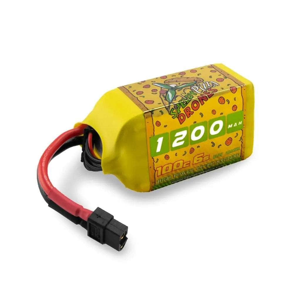 CNHL Battery CNHL SpeedyPizza 22.2V 6S 1200mAh 100C LiPo Battery - XT60