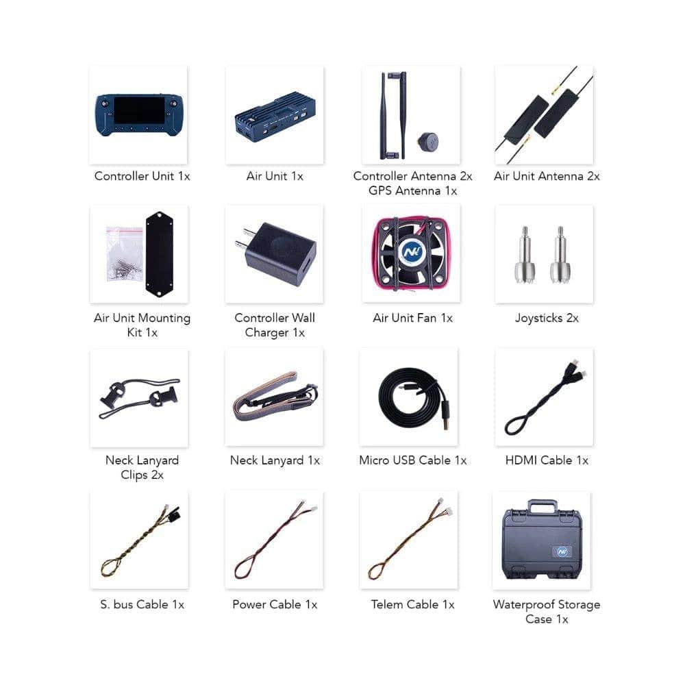 CubePilot VTX CubePilot Herelink Blue Bundle V1.1