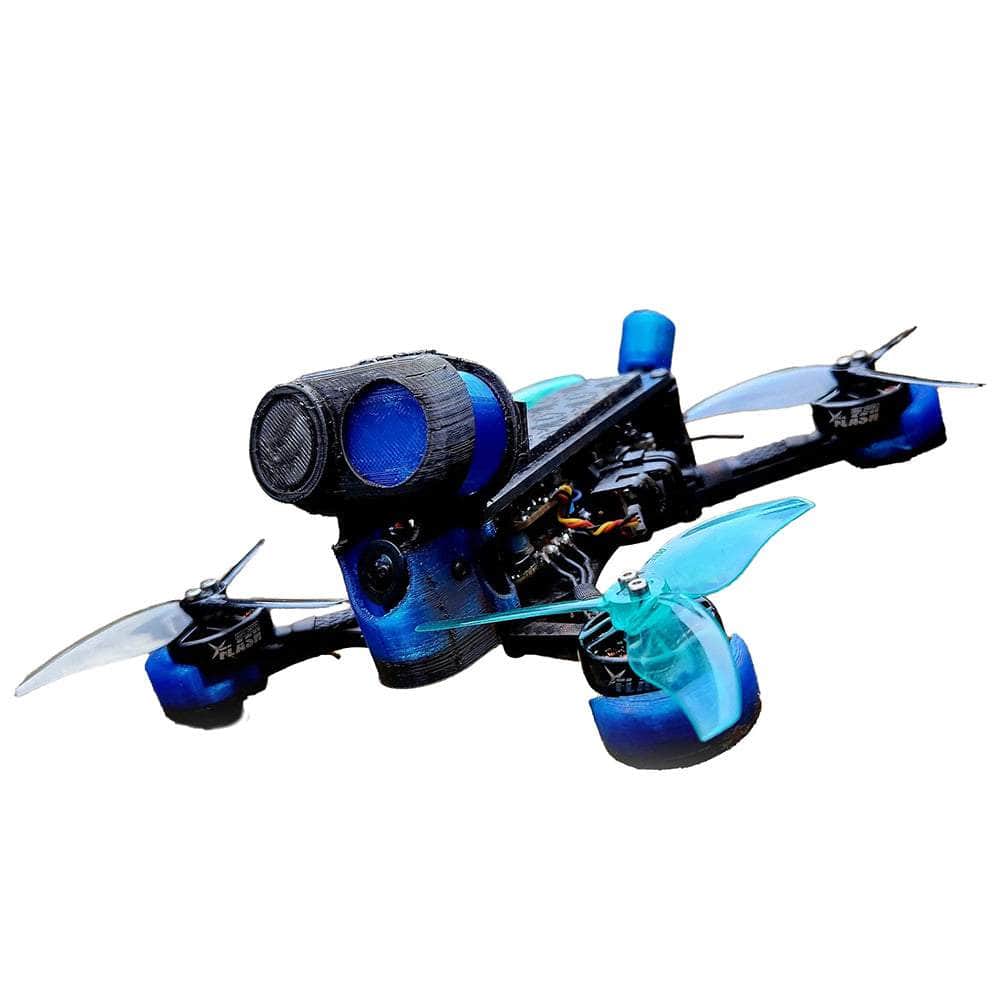 DaddyLovesQuads Frame DaddyLovesQuads ASBO XLR 3.5" Micro Frame Kit