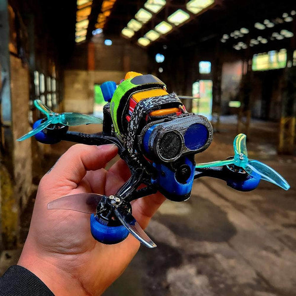 DaddyLovesQuads Frame DaddyLovesQuads ASBO XLR 3.5" Micro Frame Kit