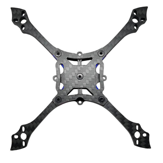 DaddyLovesQuads Frame DaddyLovesQuads ASBO XR 3" Walksnail Micro Toothpick Frame