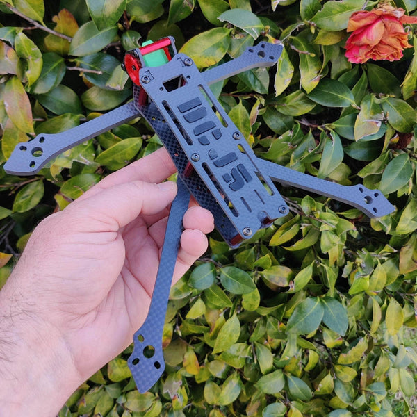 DaddyLovesQuads Frame DaddyLovesQuads ASBO DCJ5 HD O3 Deadcat 5" Frame Kit