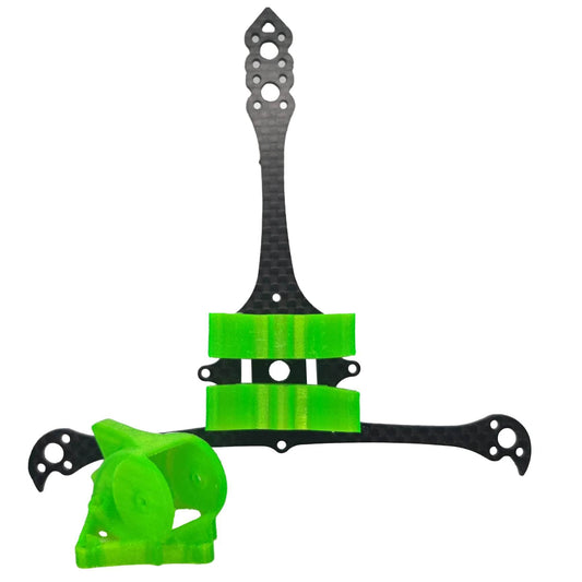 DaddyLovesQuads Frame DaddyLovesQuads El Scorpion 2.5" Y4 Micro Frame