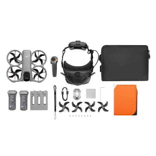 DJI FPV Drones BNF & RTF DJI Avata 360 Motion Fly More Combo - Goggles N3